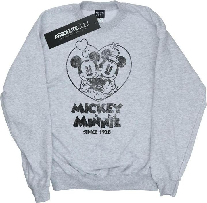 Immagine prodotto Disney Mickey And Minnie Mouse Since 1928 Felpa Ragazzi (140, 146)
