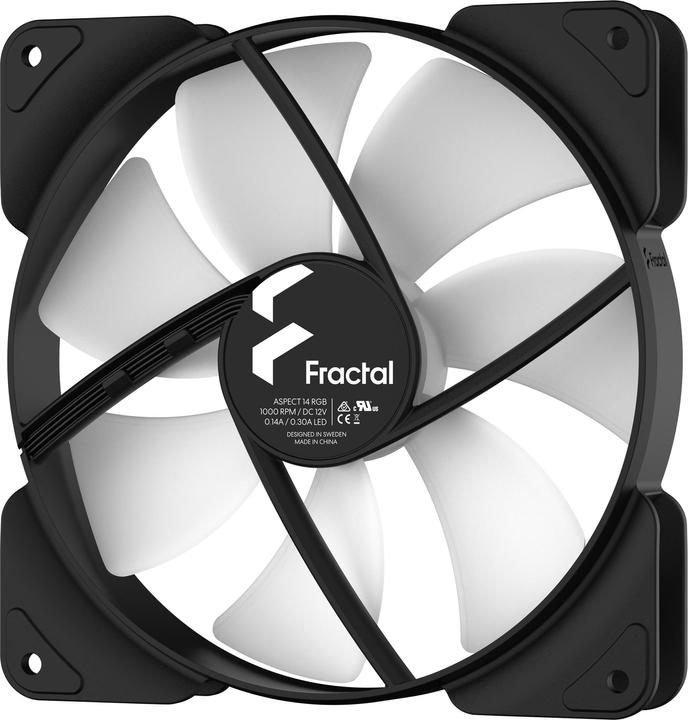 Image du produit Fractal Aspect 14 RGB (140 mm, 1 x)
