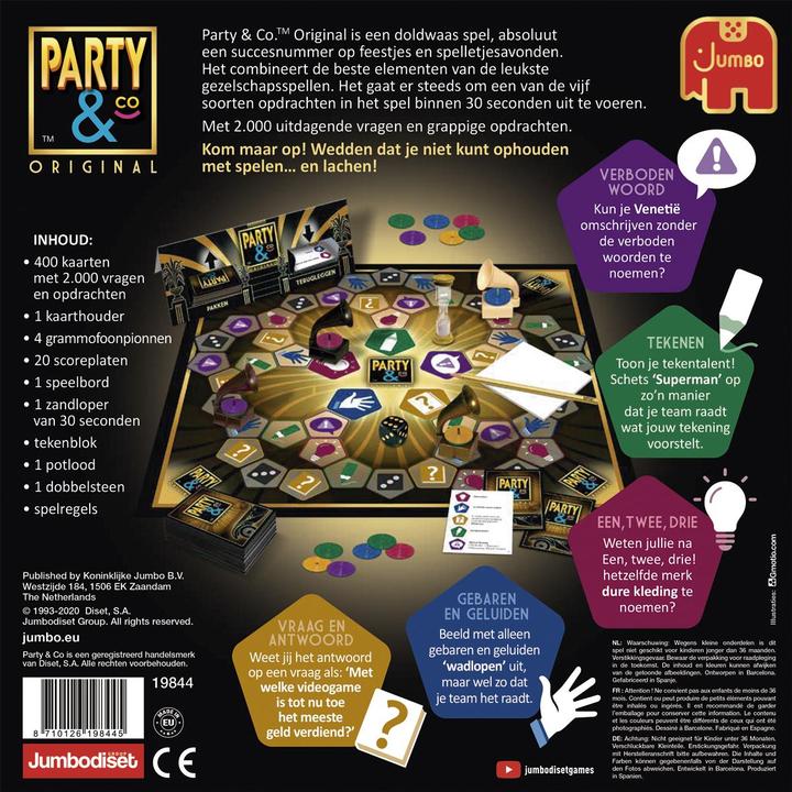 Image du produit Jumbo Party & Co Original Jubileum