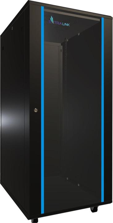 Produktbild Extralink EX.11366 Rack 27U Freistehendes Gestell (27 HE, 19 Zoll Rack)