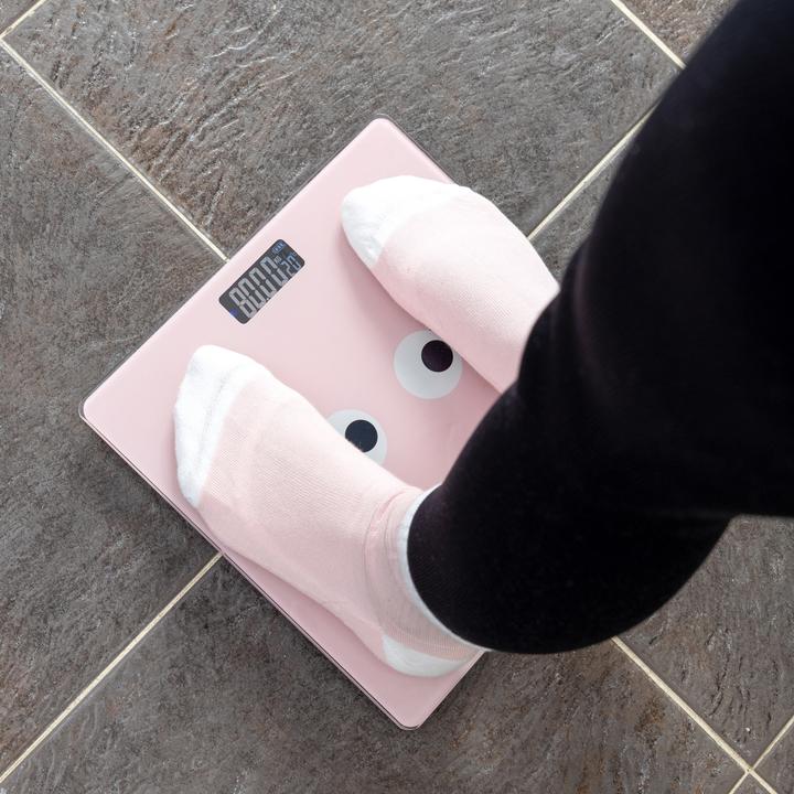Produktbild Fisura Waage Eyes pink (180 kg)
