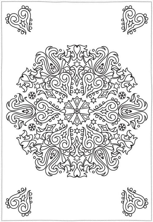 Immagine prodotto Cartoline da colorare Mandala artistici | 20 carte (20 pz.)