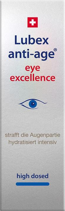 Produktbild Lubex anti-age Eye Excellence (Crème, 15 ml, Nacht, Tag)