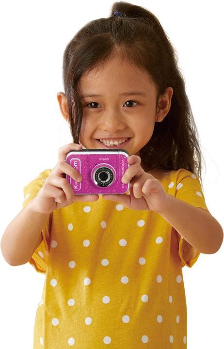 Actual product image VTech KidiZoom Vloggercam - Speelcamera - 5 tot 12 Jaar - Roze