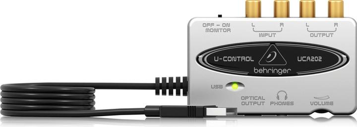 Actual product image Behringer UCA202 Recording Audio Interface (USB)