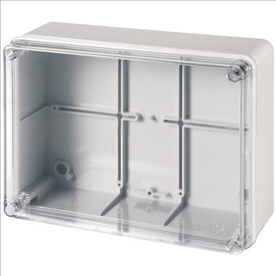 Scame Scatola di plastica 380x300x120mm IP56 trasportabile.
