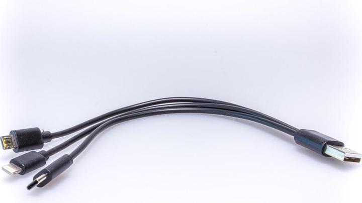 Actual product image Swaytronic USB-C Multi charging cable