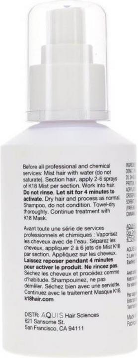 Produktbild K18 Professional Molecular Repair Mist (150 ml)