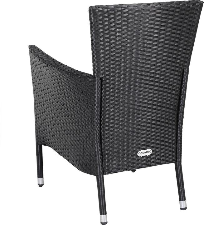 Immagine prodotto Casaria Sedie da giardino in polyrattan
