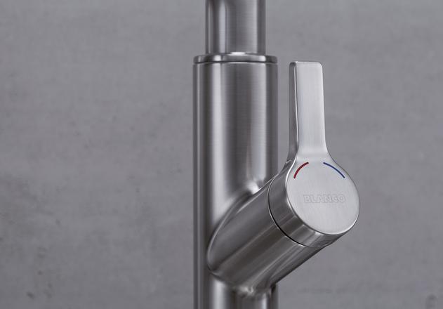 Produktbild Blanco Solenta-S Senso Hebel rechts