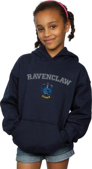 Actual product image Girls Ravenclaw Crest Hoodie (116)