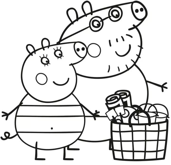 Image du produit Peppa : Mon grand livre de coloriage