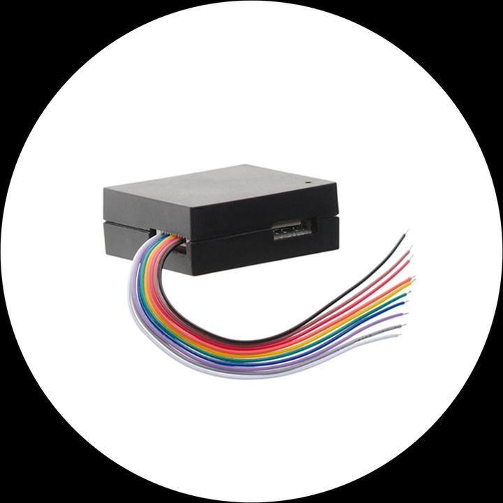 Produktbild Danalock Universalmodul V3 (12-24 Volt, 2 Relais), Bluetooth & Z-Wave
