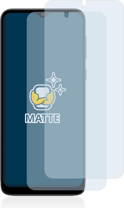Produktbild BROTECT Entspiegelungs-Schutzfolie Displayschutz Matt (2 Stück, Motorola Moto E13)
