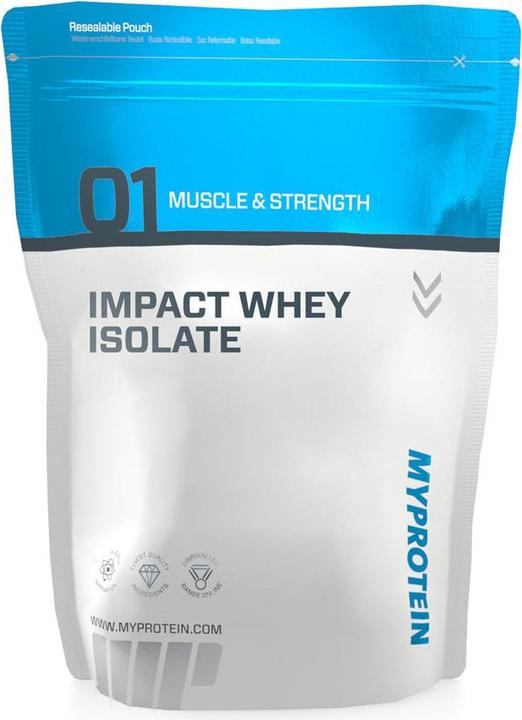 MyProtein Impact Whey Isolates (Vanille, 1 pcs, 2500 g)