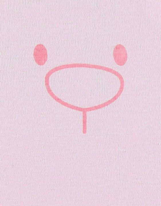 Produktbild Noukies Langarm-Body 2er Set Weiss/Rosa Gr. 74 (74)