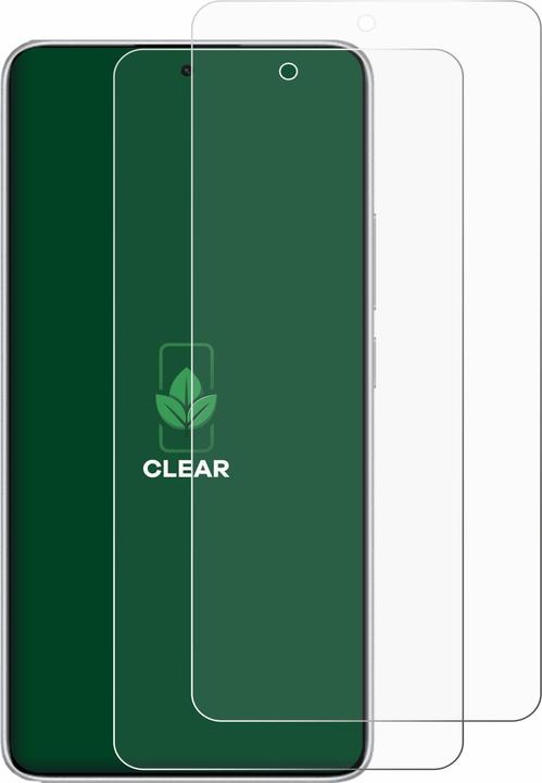 Immagine prodotto ScreenLeaf Pellicola protettiva sostenibile Pellicola protettiva dello schermo chiara trasparente (2 Pezzo/i, Xiaomi Redmi Note 14)