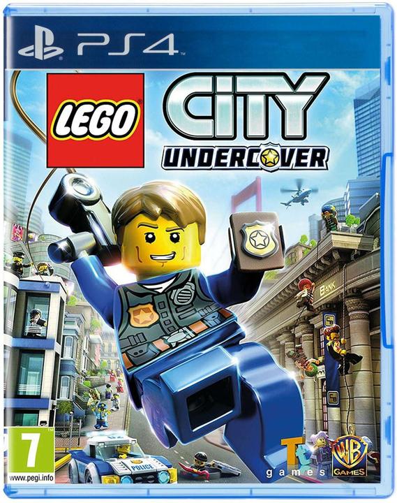 WB LEGO City Undercover (PS4, DE, FR)