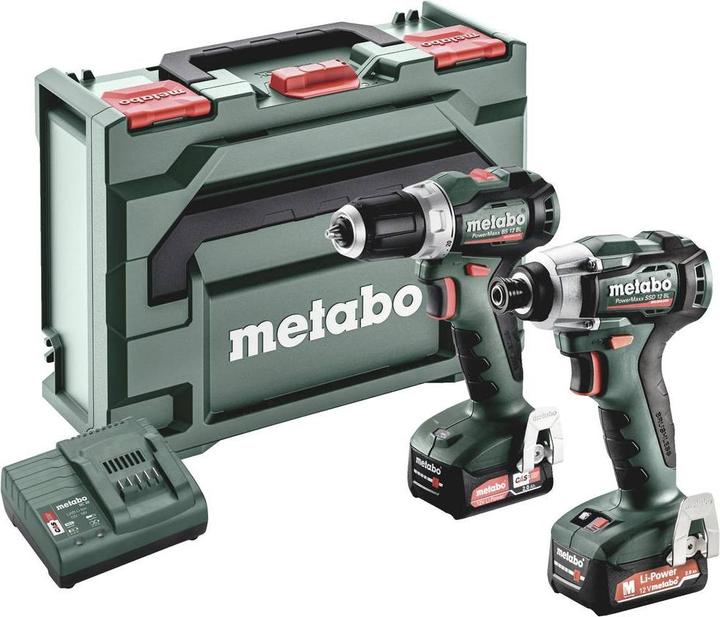 Immagine prodotto Metabo Combo Set 2.7.3 12 V BS (Batteria ricaricabile)