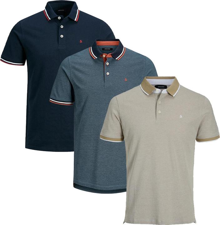 Blue, Dark blue, Beige