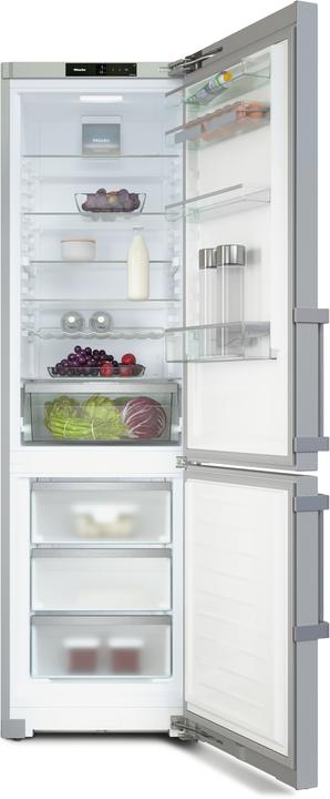 Immagine prodotto Miele Frigorifero/congelatore combinato KFN 4795 AD in acciaio inox CleanSteel (371 l)