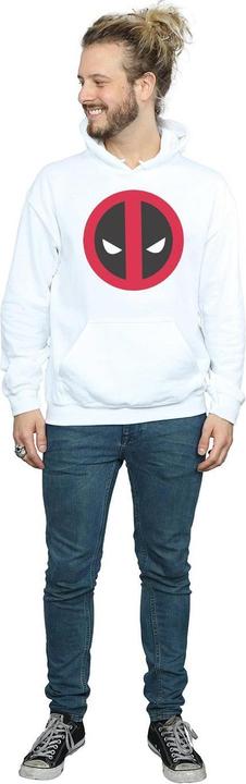 Produktbild Deadpool Large Clean Logo Kapuzenpullover (M)