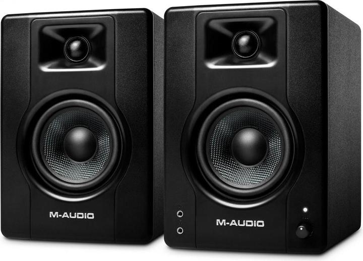 M-Audio Studio monitors BX4 pair, Monitor type: Multimedia / Desktop (Active, Pair, 1x 120 W)