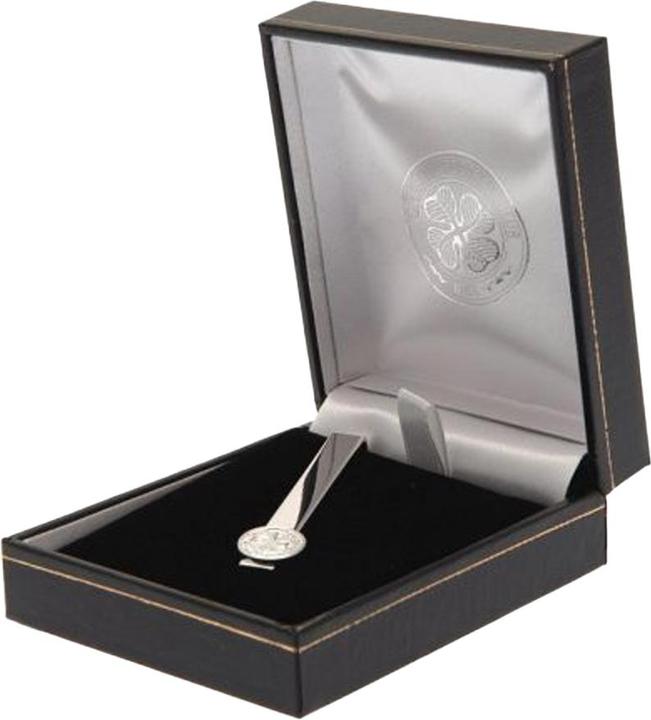 Actual product image Celtic FC Crest Tie Clip