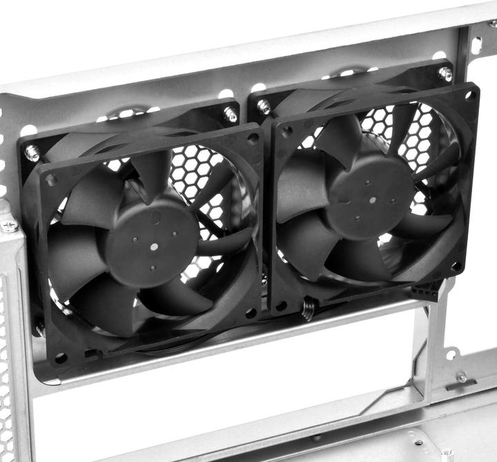 Produktbild Silverstone RM44 (SSI CEB, ATX, Mini-ITX, mATX, E-ATX)