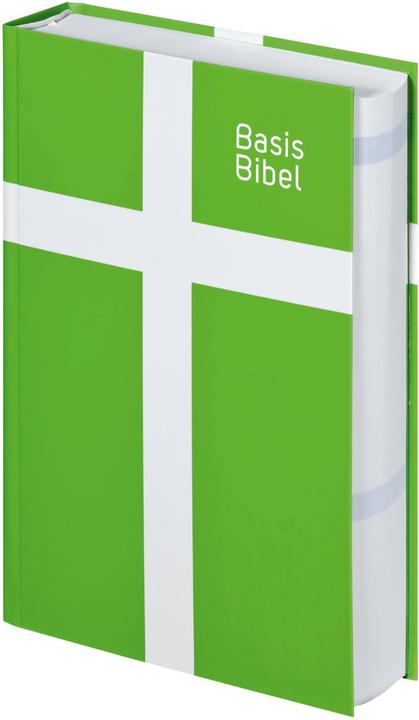 Produktbild Basisbibel. Die Kompakte. Grün. Der moderne Bibel-Standard: neue Bibelübersetzung des AT und NT (Deutsch, 2021)