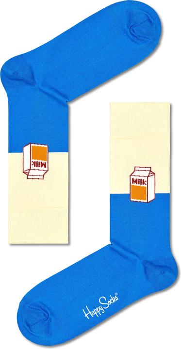 Actual product image Happy Socks Milk (Single pack, 36 - 40)