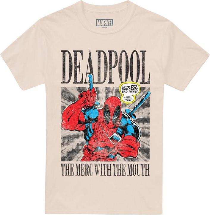 Deadpool Merc With The Mouth TShirt (M)