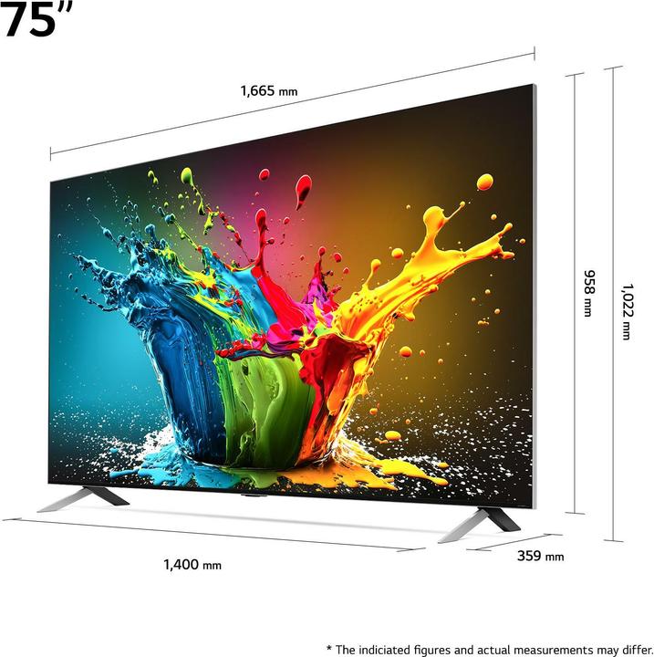 Immagine prodotto LG 75QNED99T9B.AVS (75", QNED99, QNED, 8K, 2024)