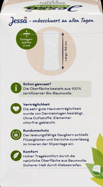 Produktbild dm Jessa Slipeinlagen Cotton (40 x, Slipeinlagen)