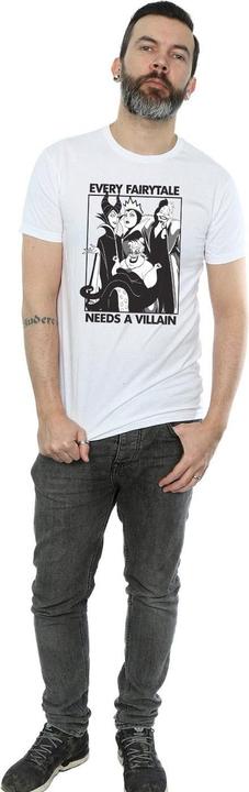 Immagine prodotto Disney Every Fairy Tale Needs A Villain Maglietta Uomo (L)