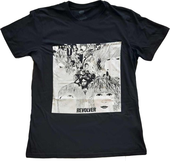 The Beatles Revolver Album Cover