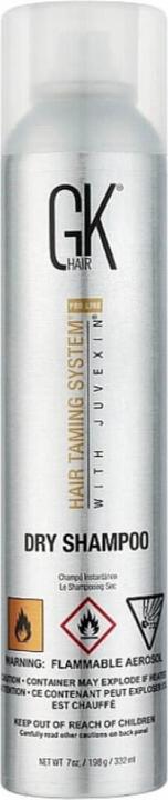 Immagine prodotto Gk Hair Shampoo secco senza acqua per la notte Sistema per domare i capelli senza residui Spray 7 Fl Oz (332 ml, Shampoo secco)