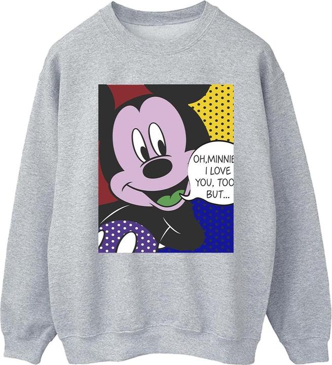 Produktbild Disney Mickey Mouse Oh Minnie Pop Art Sweatshirt (L)