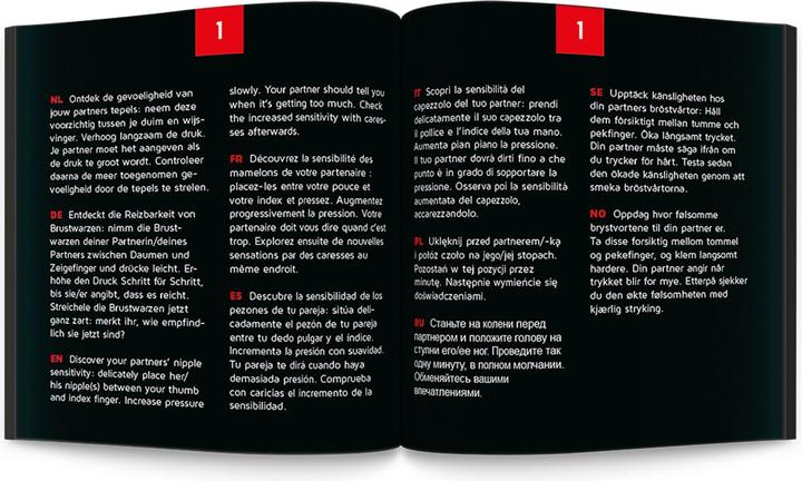 Productafbeelding Moodzz Sex Roulette Kinky (Diverse, Duits, Spaans, Frans, Noors, Pools, Nederlands, Russisch, Zweeds, Italiaans, Engels)