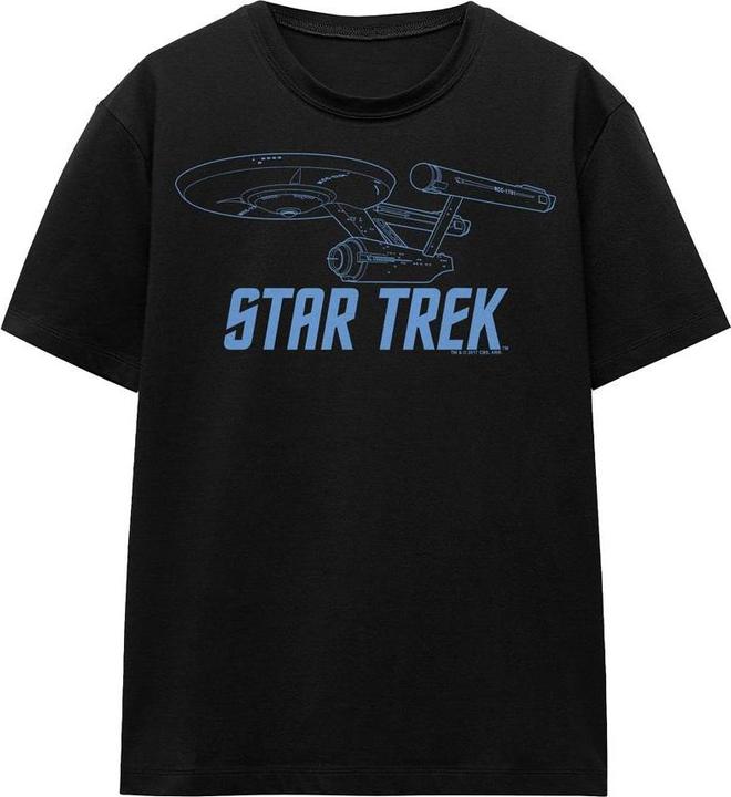 Immagine prodotto Enterprise Maglietta Outline Adulto Unisex (S)