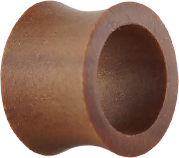 Produktbild Star Piercing Flared Tunnel aus Sawo Holz (ohne Messing, Organisch)