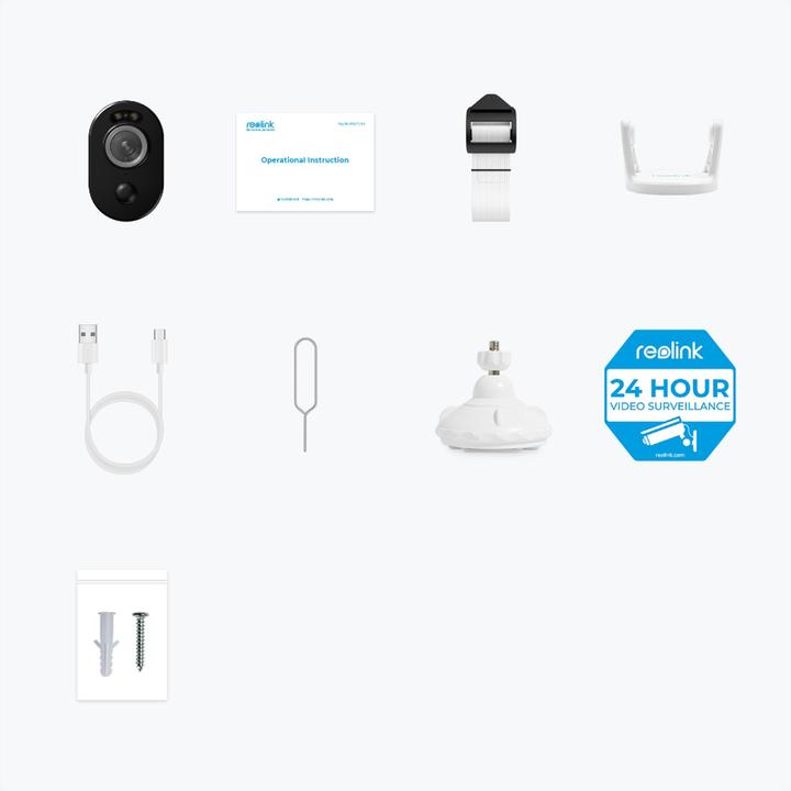 Actual product image Reolink Argus Series B330-5MP (2560 x 1440 Pixels)