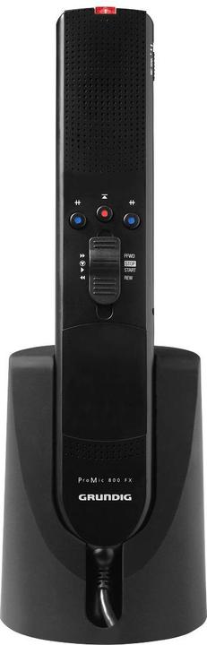 Immagine prodotto Grundig ProMic 800 FX, microfono per dettatura con supporto