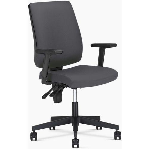 Produktbild Nowy Styl Ergonomischer Bürostuhl Taktik Stoff Grau
