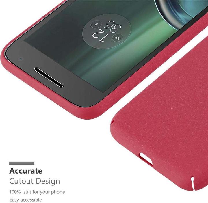 Produktbild Cadorabo Hard Cover Frosty Cover (Motorola Moto Z Play)