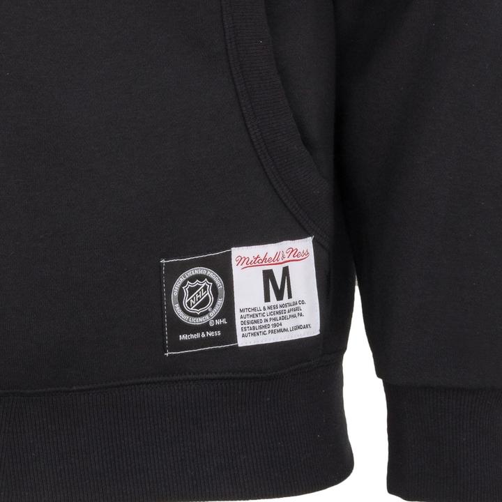 Image du produit Mitchell & Ness Fleece Hoody - GAME TIME Anaheim Ducks (XL)