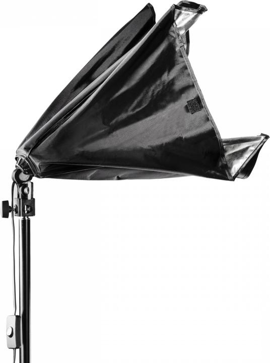 Actual product image Walimex Daylight 250 continuous light with softbox & tripod Duo Kit (Studio light)