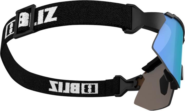 Image du produit Bliz Brise (Noir mat, Brun w Bleu multi, Orange)