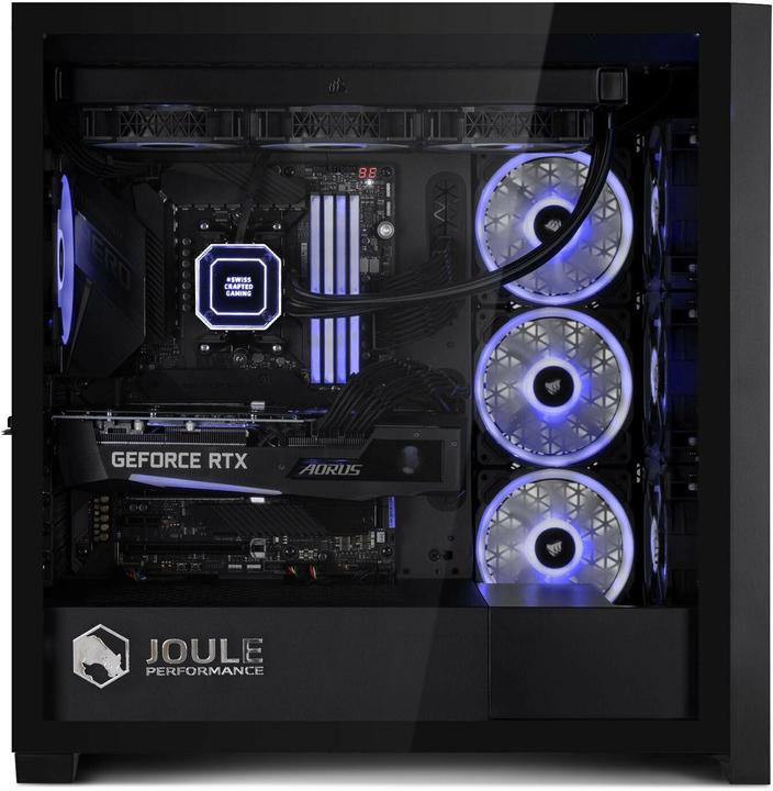 Actual product image Joule Performance High End Gaming PC (Intel Core i9-14900K, 64 GB, 2000 GB, GeForce RTX 4090)