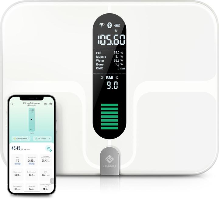 Etekcity Personenwaage (180 kg)